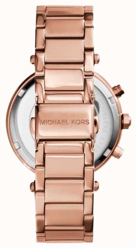 michael kors parker gold bracelet watch|Michael Kors watches mk5491.